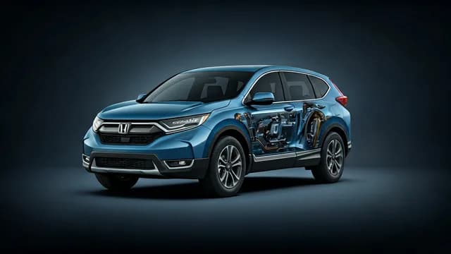 2026 Honda CR-V — Honda CR-V EDR software