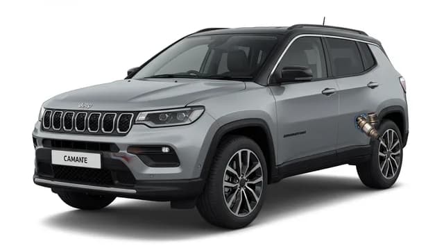 2024 Jeep Compass — Jeep Compass catalytic converter