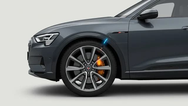2021 Audi e-tron — Audi heated steering wheel B145504