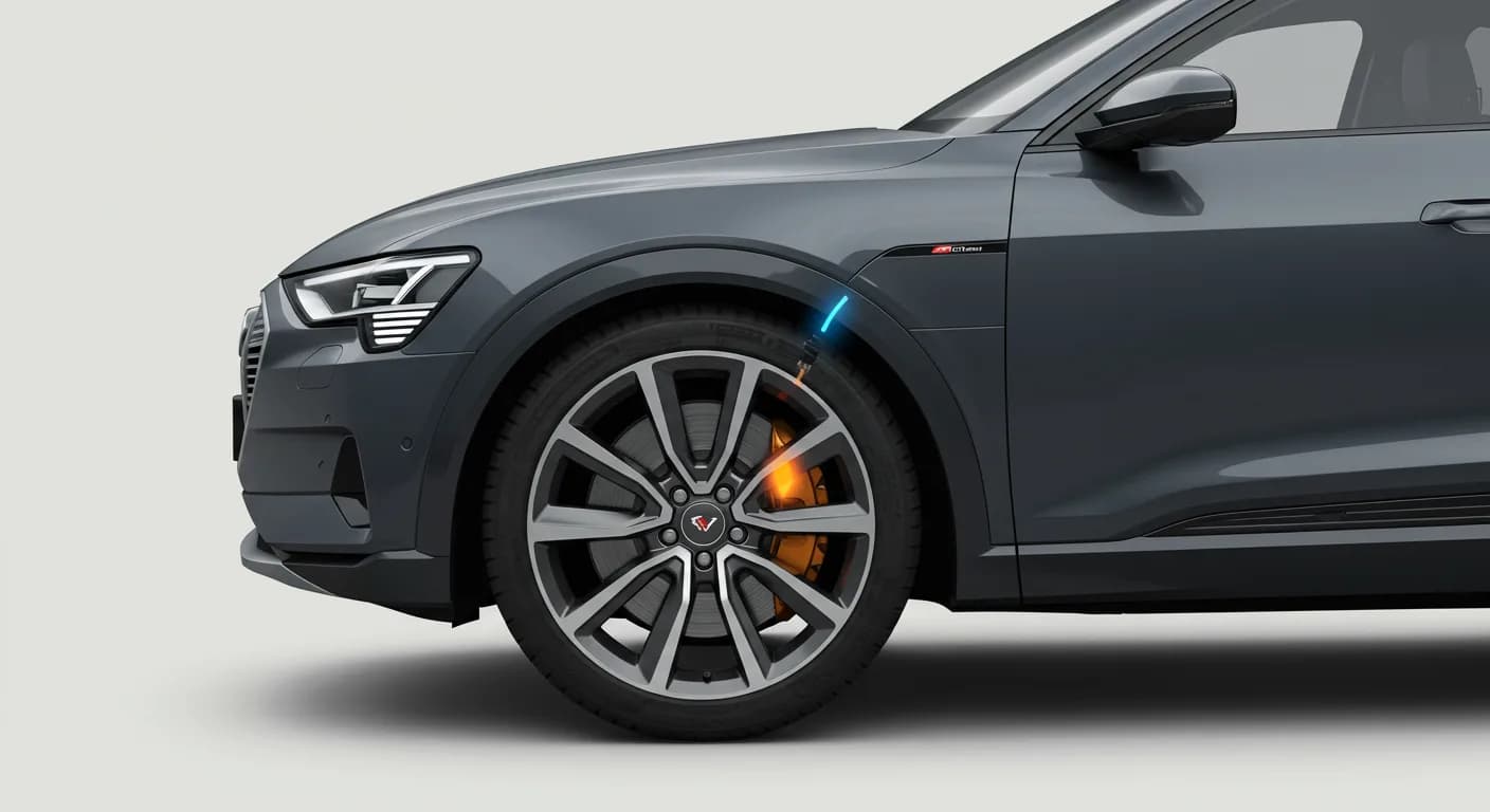 2021 Audi e-tron — Audi heated steering wheel B145504