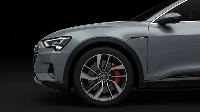 2022 Audi e-tron — Audi e-tron heated steering wheel