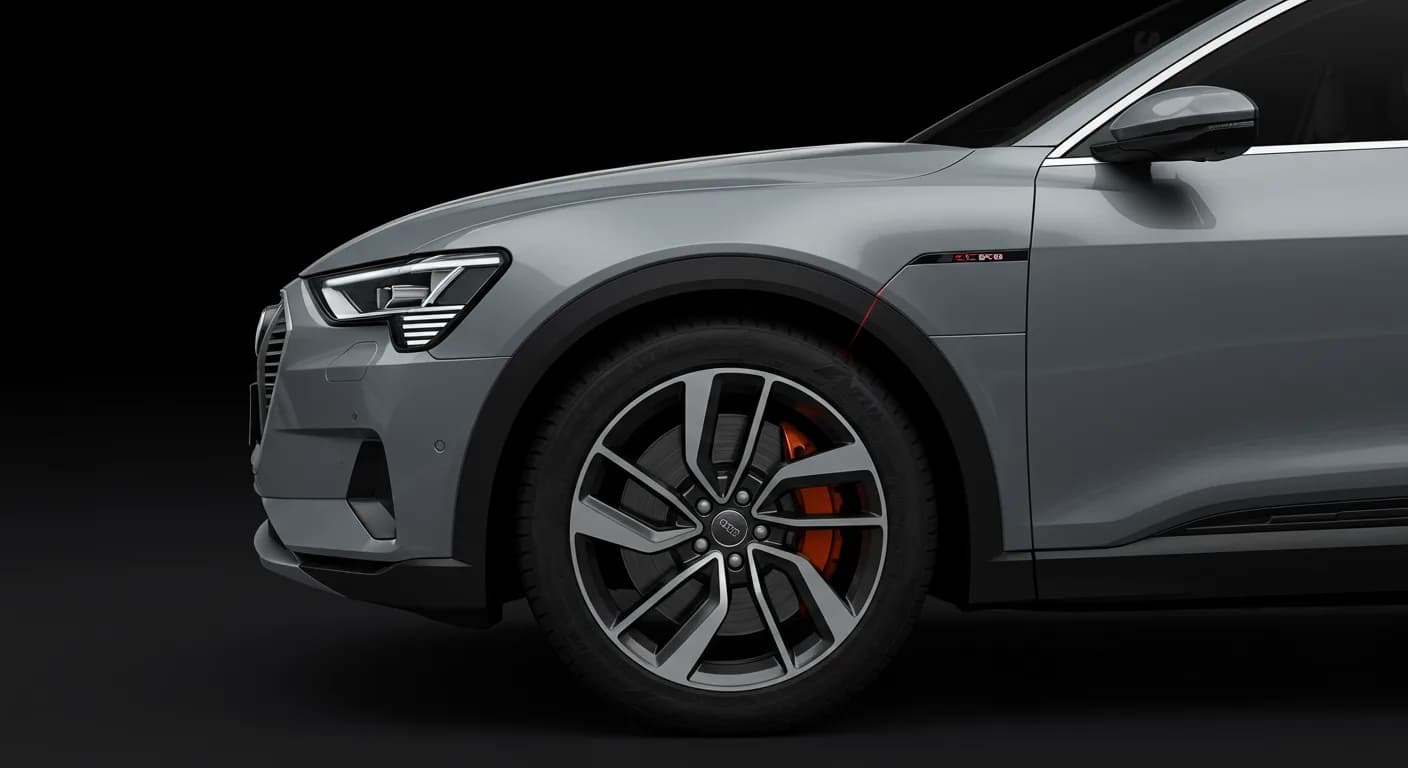 2022 Audi e-tron — Audi e-tron heated steering wheel
