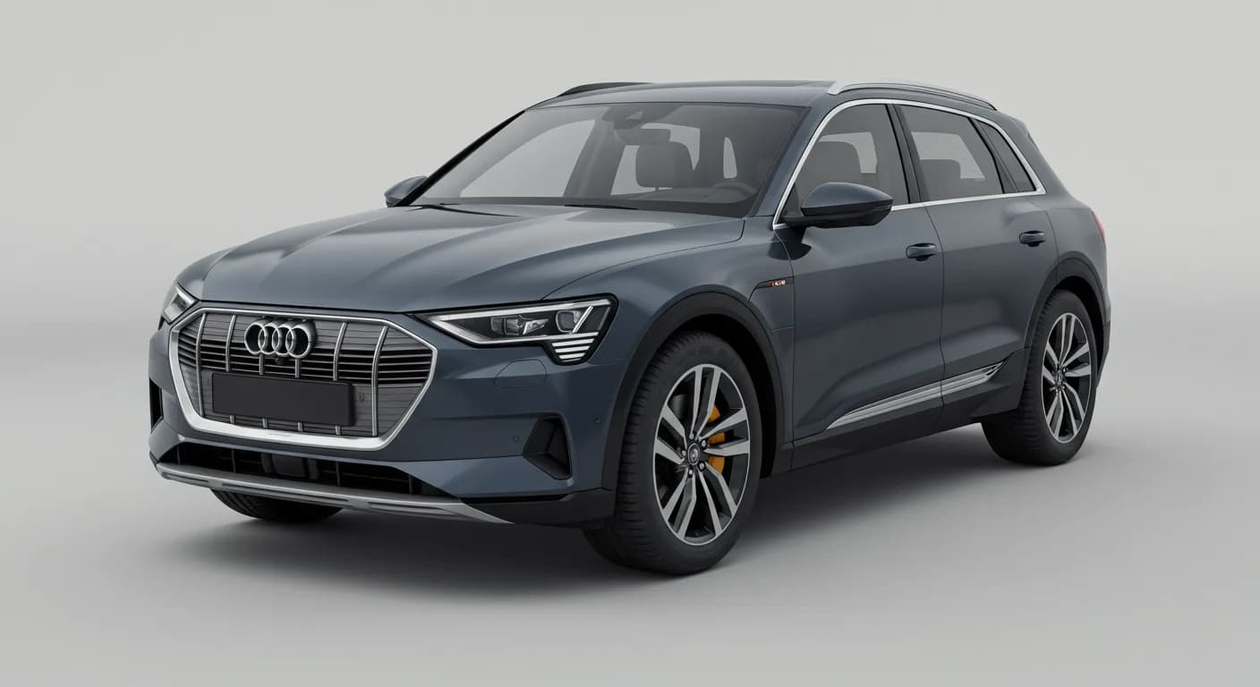 2022 Audi e-tron — Audi fluid sample request