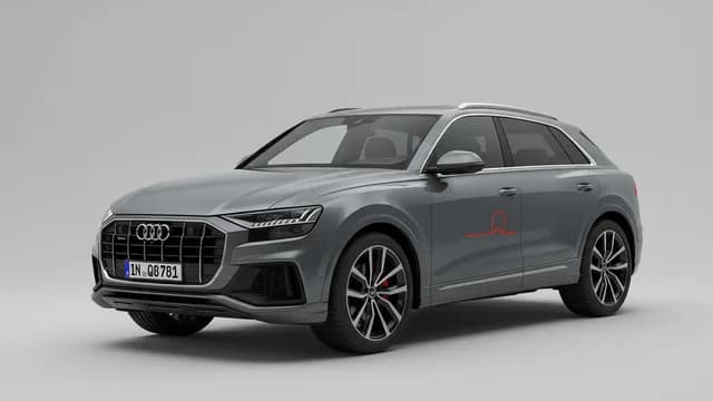 2025 Audi Q8 — 2025 Audi Q8 generic scan tool errors