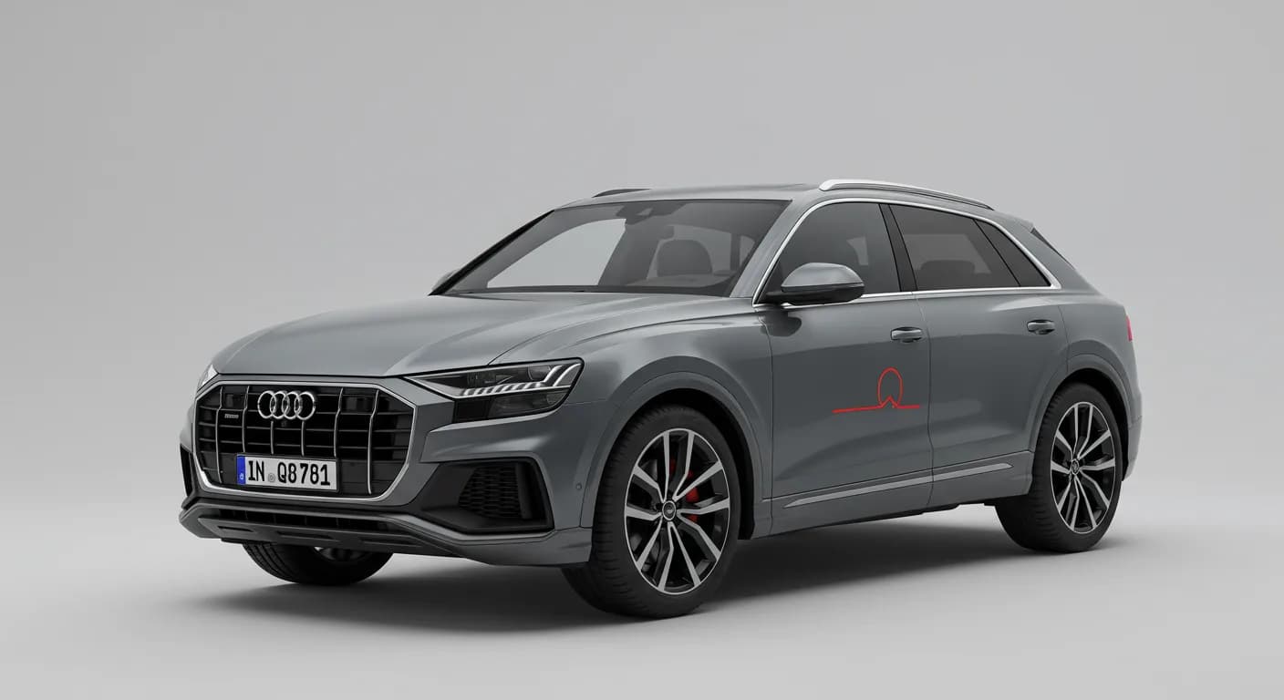 2025 Audi Q8 — 2025 Audi Q8 generic scan tool errors