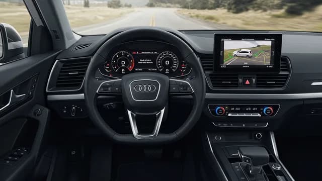 2023 Audi Q5 e — Audi Q5 e electrical system fault