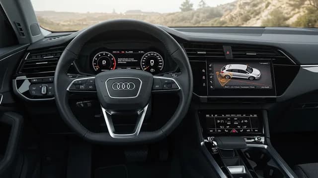 2022 Audi e-tron — Audi high-voltage battery abnormal