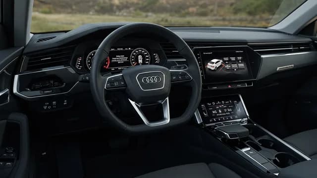 2023 Audi e-tron — Audi high-voltage battery damage