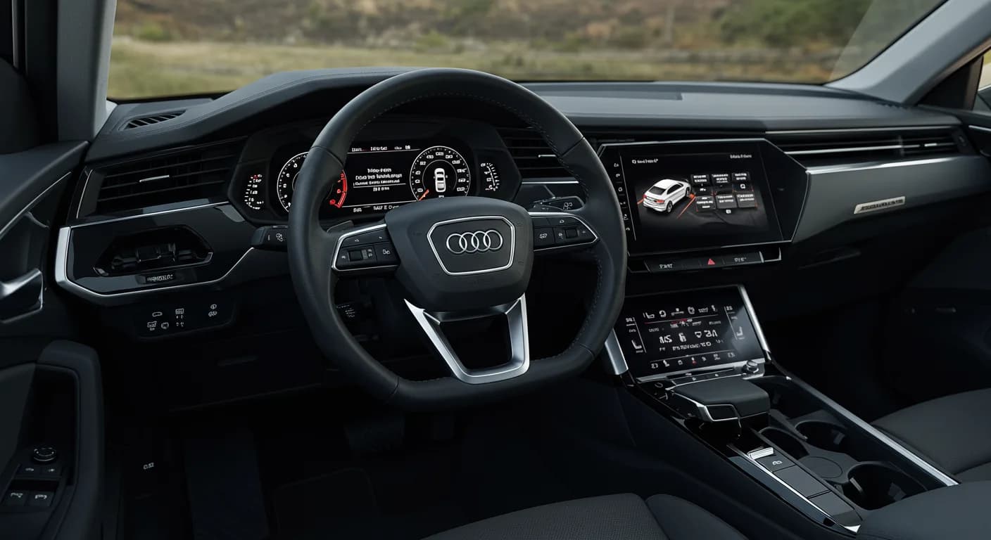2023 Audi e-tron — Audi high-voltage battery damage