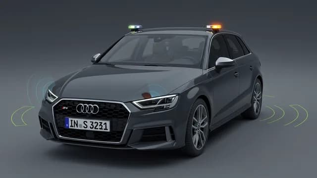 2023 Audi S3 — Audi S3 driver assist system fault
