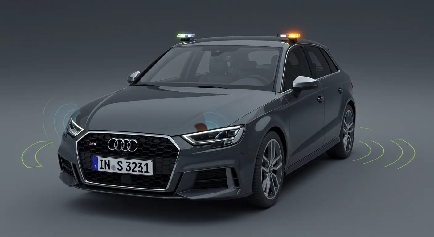 2023 Audi S3 — Audi S3 driver assist system fault