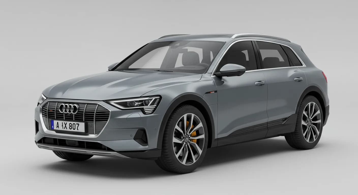 2022 Audi e-tron — Audi e-tron analysis list