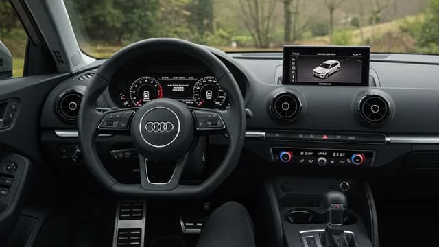 2022 Audi S3 — Audi MIB3 distorted voice output