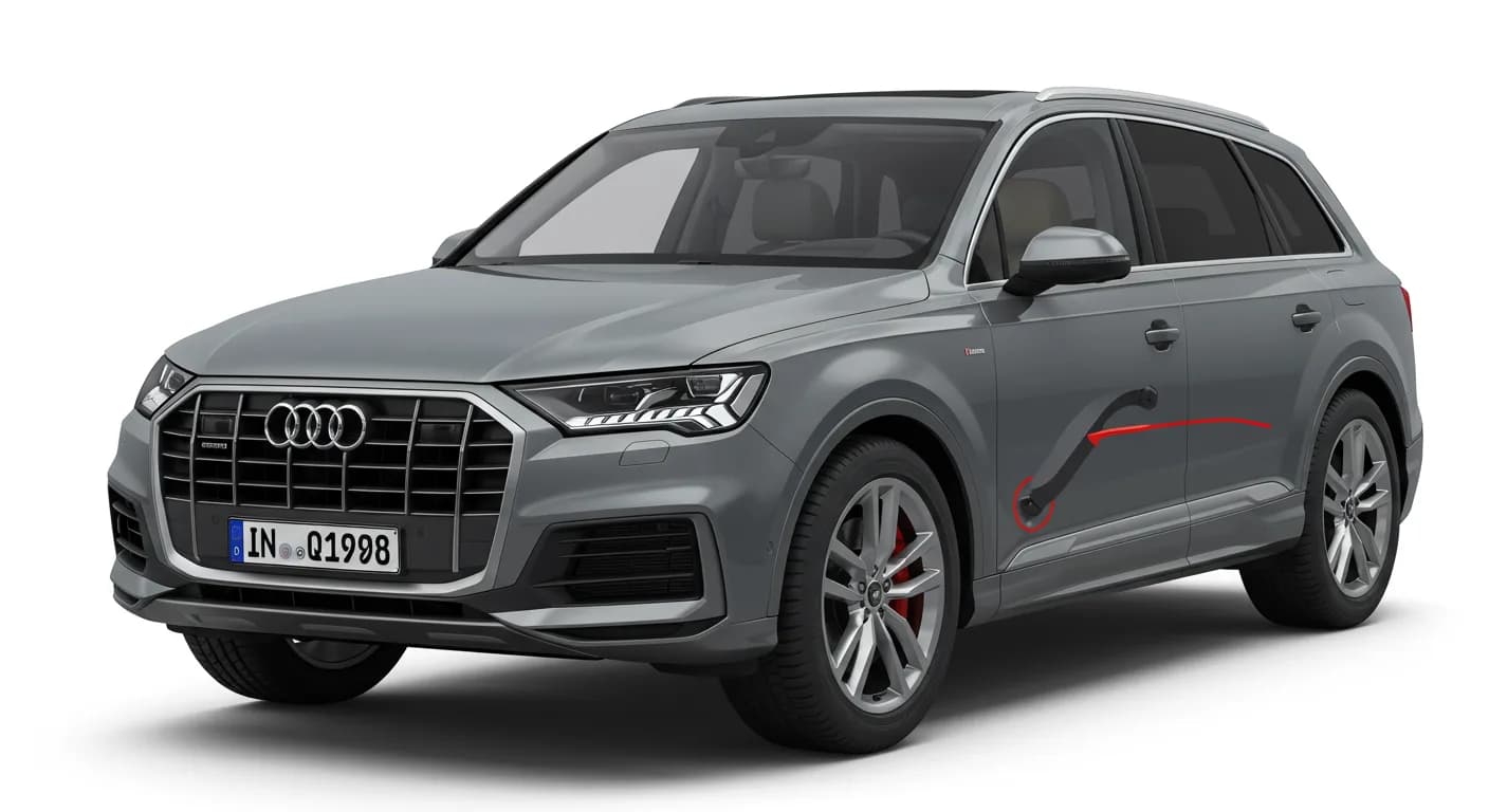 2025 Audi Q7 — Audi easy-entry function complaint