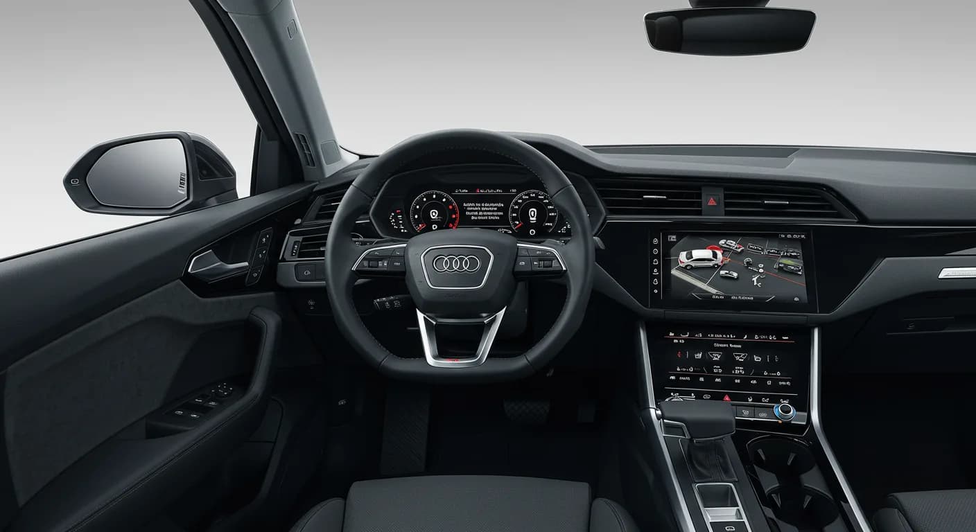 2022 Audi e-tron — Audi MIB3 navigation data deletion