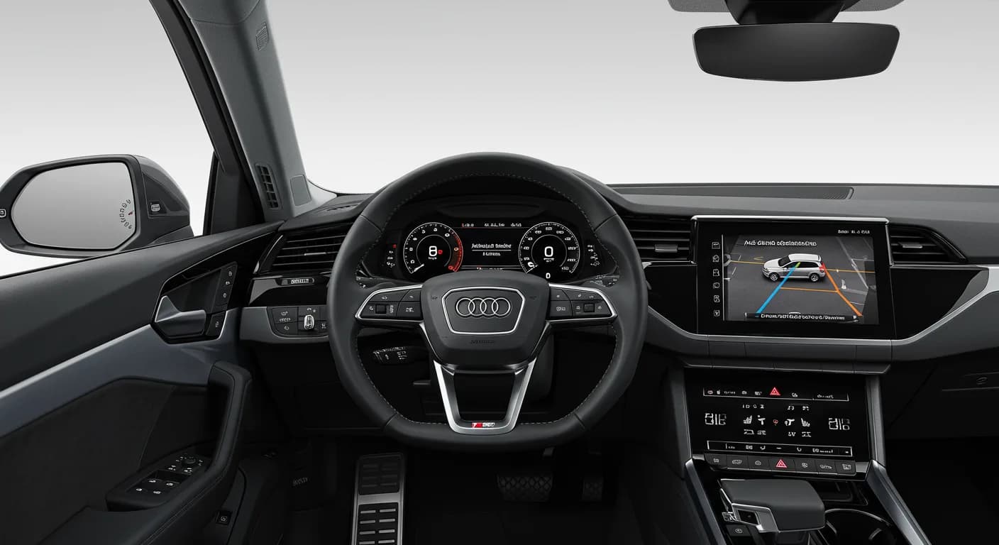 2021 Audi e-tron — Audi MIB3 deleted destinations