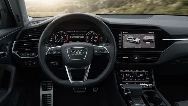 2022 Audi e-tron — Audi virtual cockpit fault B200096