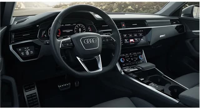 2021 Audi e-tron — Audi e-tron instrument cluster fault