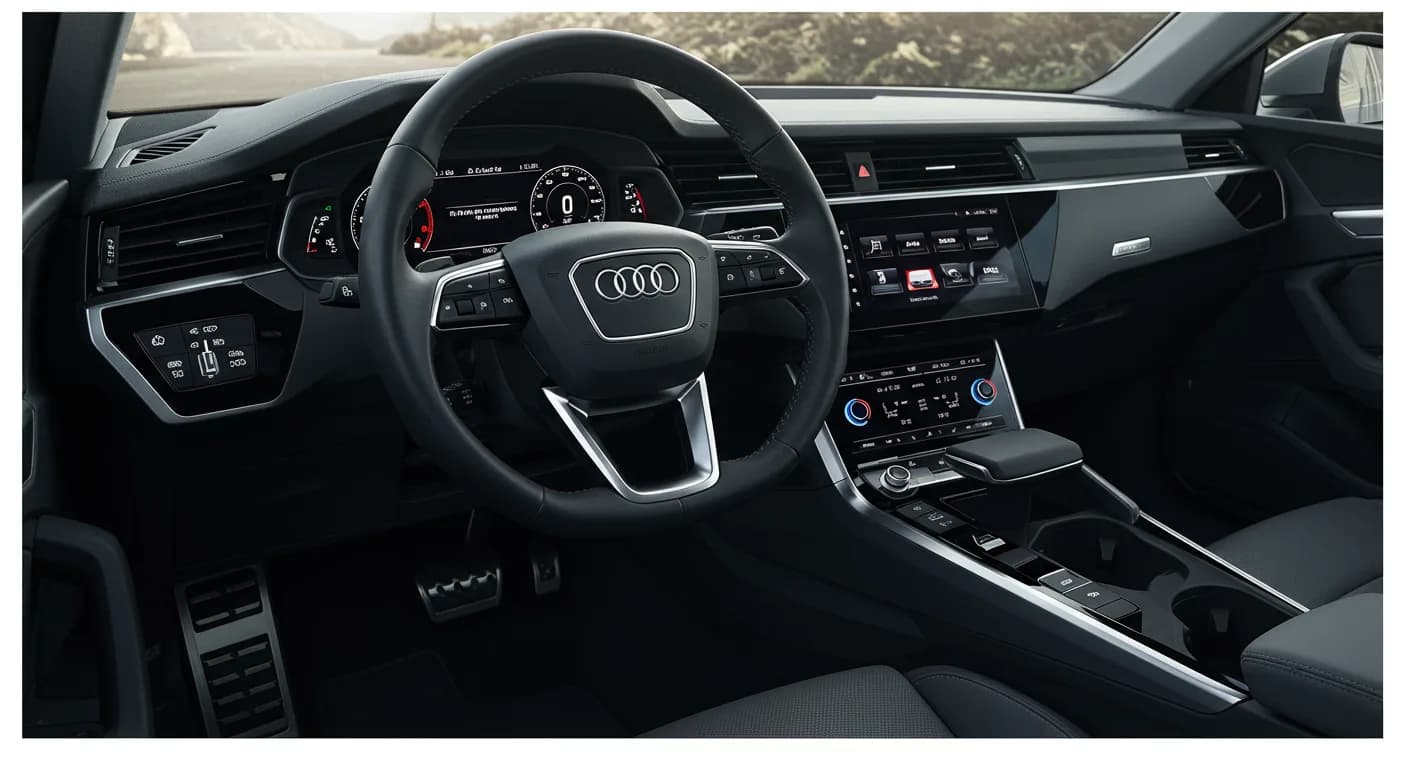 2021 Audi e-tron — Audi e-tron instrument cluster fault