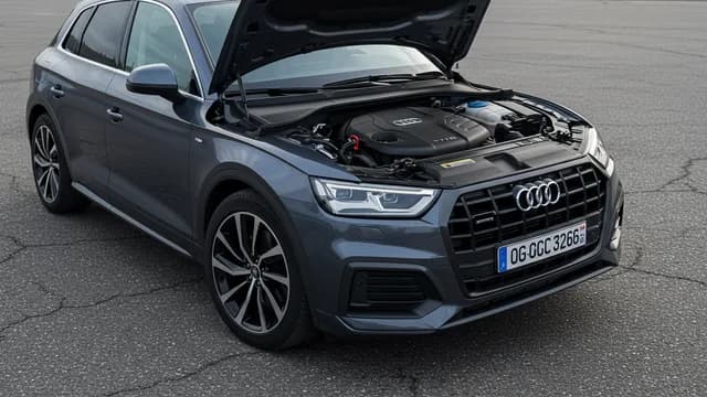 2025 Audi Q5 — Audi A4 engine control unit fault