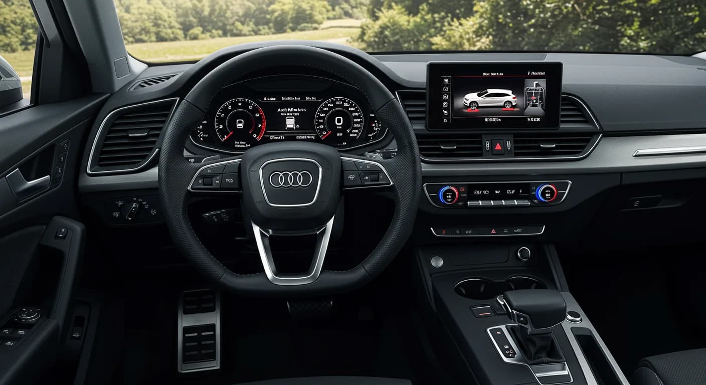 2025 Audi A5 — 2025 Audi A5 cannot unlock or lock