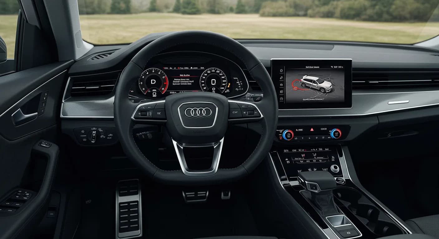 2022 Audi Q8 — 2022 Audi Q8 manufacturer_communication