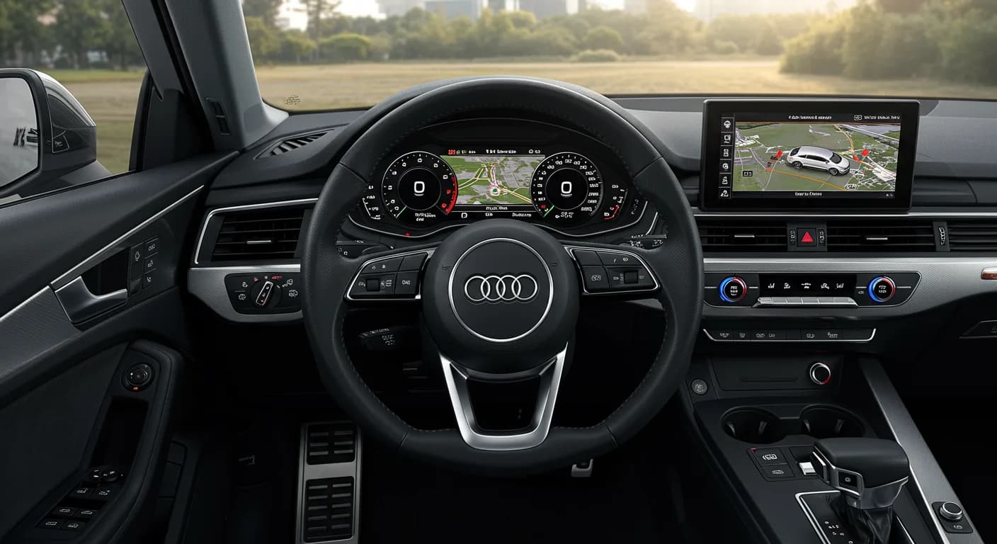 2025 Audi A5 — 2025 Audi A5 software update errors