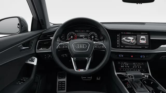 2026 Audi A6 — 2026 Audi A6 KD2 software update