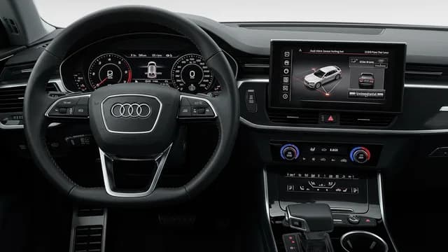 2026 Audi A6 — Audi MMI personal settings lost