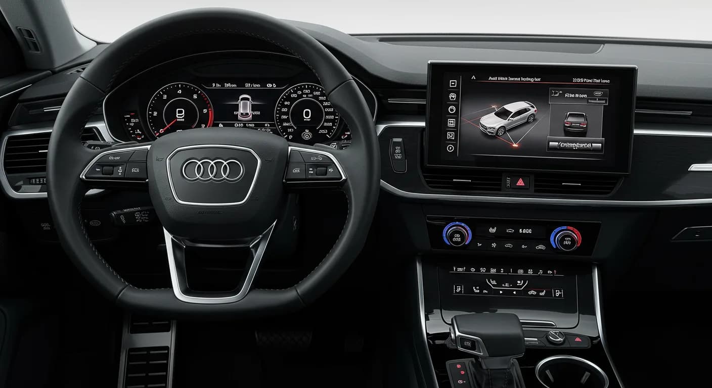 2026 Audi A6 — Audi MMI personal settings lost