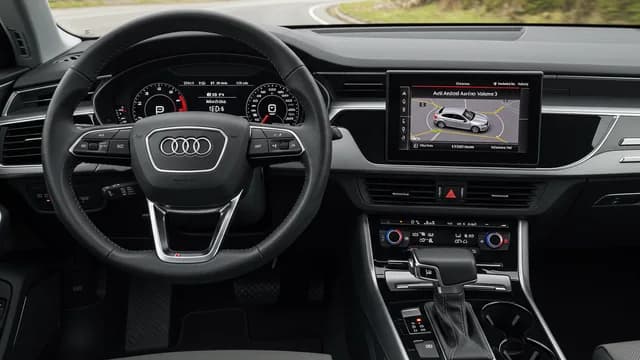 2026 Audi A6 — Audi Android Auto volume issue