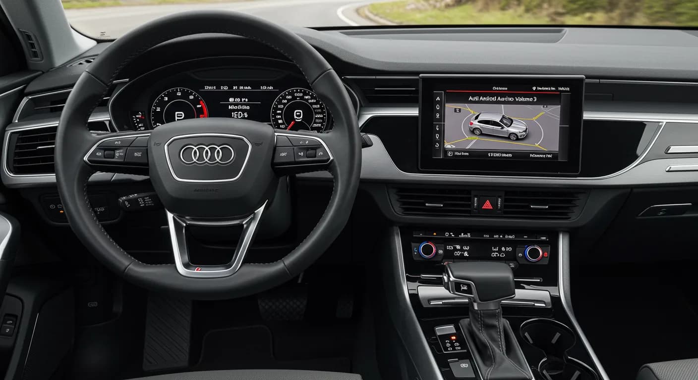 2026 Audi A6 — Audi Android Auto volume issue