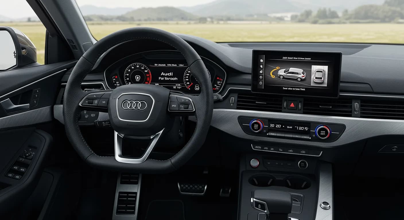 2025 Audi A5 — 2025 Audi MMI sound pauses