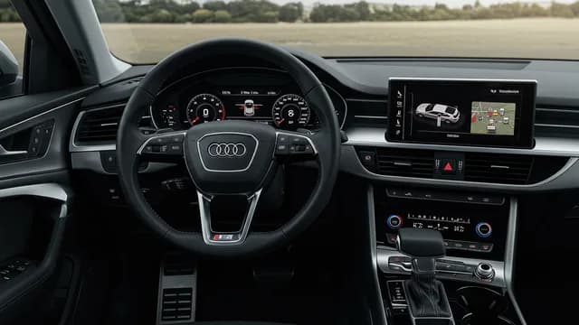 2026 Audi A6 — Audi MMI playback muting