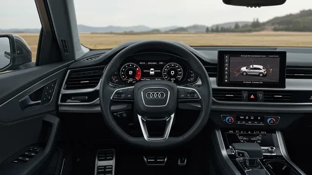 2024 Audi Q8 — 2024 Audi Q8 virtual cockpit changes