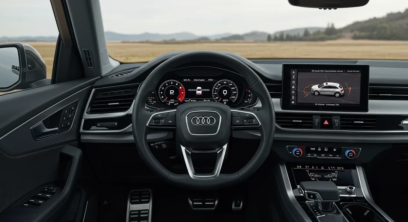 2024 Audi Q8 — 2024 Audi Q8 virtual cockpit changes