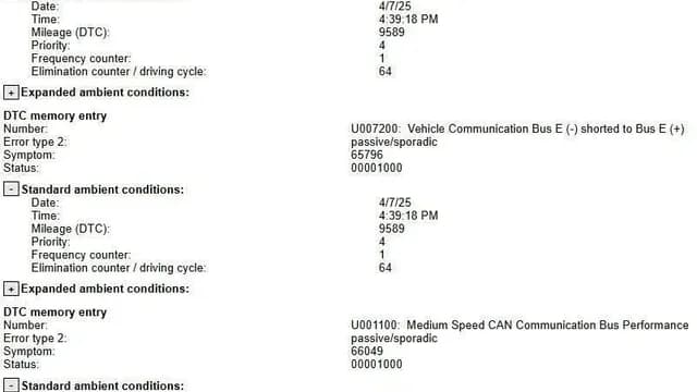 2025 Audi Q8 — manufacturer_communication document image 1