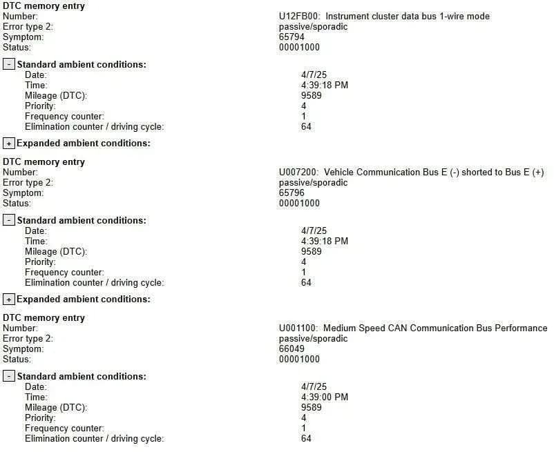 2025 Audi Q8 — manufacturer_communication document image 1