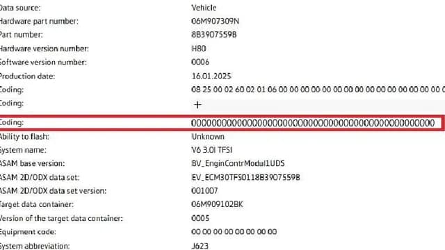 2026 Audi A6 — manufacturer_communication document image 1