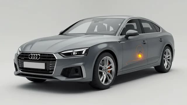 2025 Audi A5 — 2025 Audi A5 manufacturer_communication