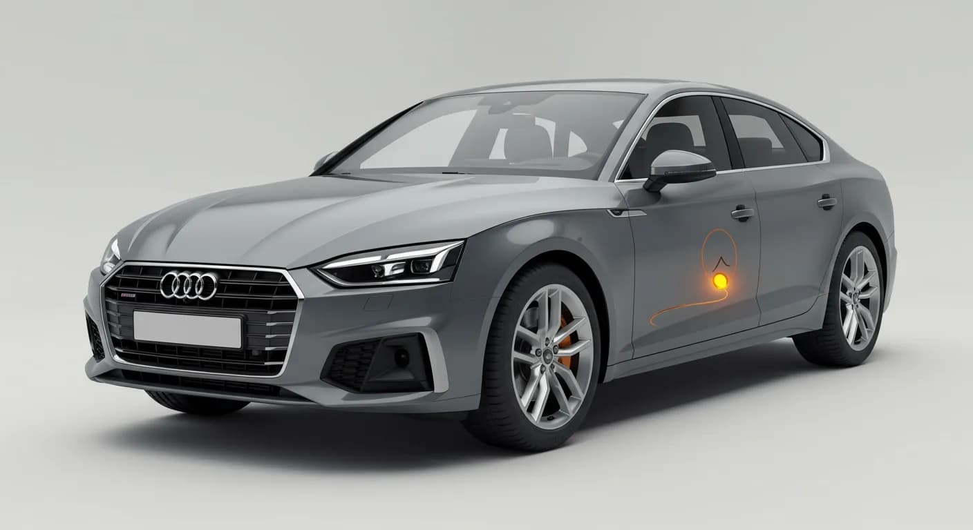 2025 Audi A5 — 2025 Audi A5 manufacturer_communication