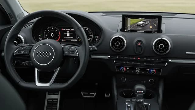 2026 Audi S3 — Audi information electronics install