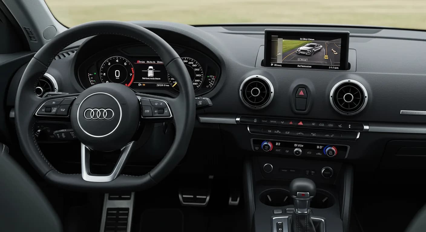 2026 Audi S3 — Audi information electronics install
