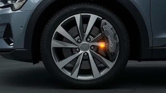 2022 Audi e-tron — Audi steel brake disc corrosion