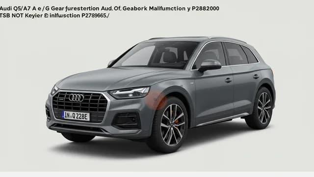 2024 Audi Q5 e — Audi Q5 e P288200