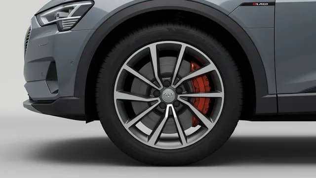 2021 Audi e-tron — Audi ABS/ESC speed sensor implausible signal