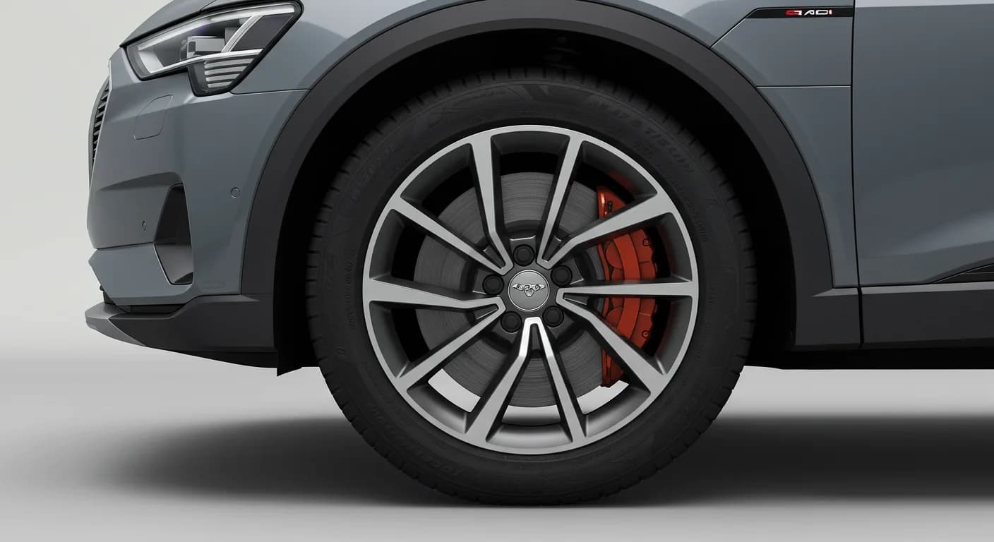 2021 Audi e-tron — Audi ABS/ESC speed sensor implausible signal