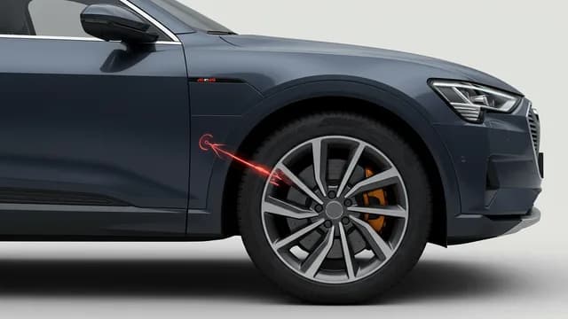 2021 Audi e-tron — 2021 Audi e-tron steering wheel vibrations