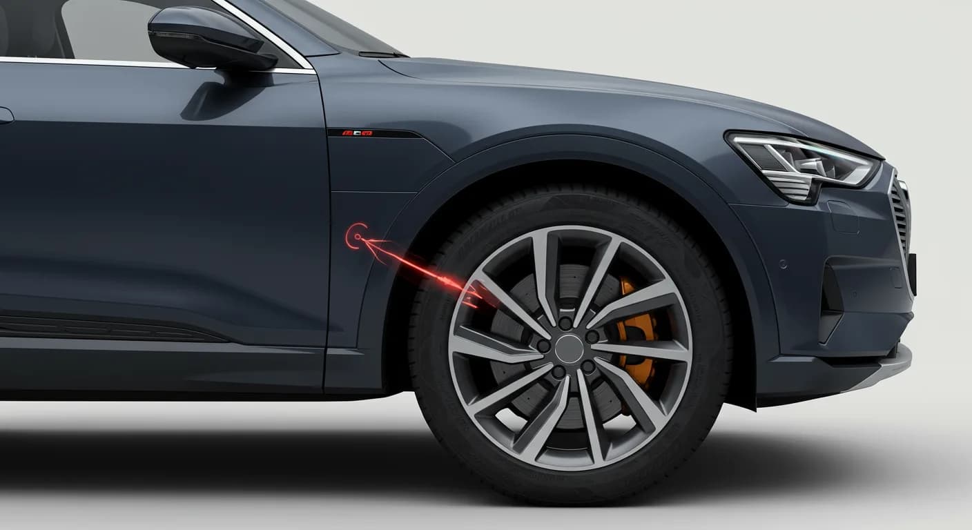 2021 Audi e-tron — 2021 Audi e-tron steering wheel vibrations