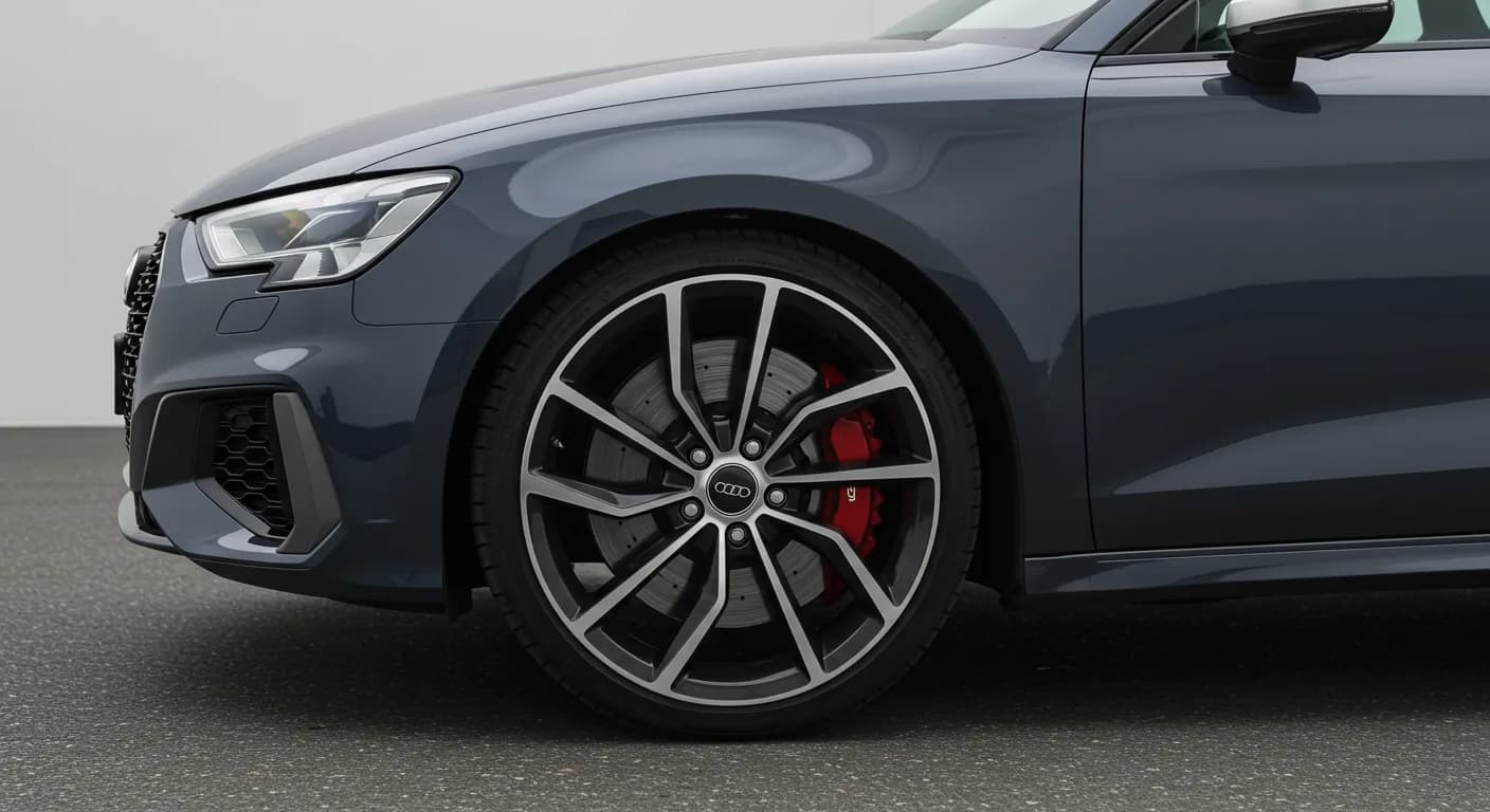 2024 Audi S3 — Audi S3 tire pressure warning